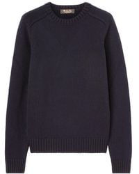 Loro Piana - Parksville Round Neck Cashmere Sweater - Lyst