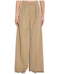Max Mara - Quorum Pleated Pants - Lyst