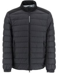 Woolrich - Quilted Zipped Down Jacket - Lyst