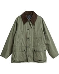 Barbour - Corduroy-Collar Jacket - Lyst