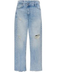 AllSaints - Belt Loop Jeans - Lyst