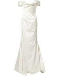 Vivienne Westwood - Bridal Nova Cora Satin Gown - Lyst