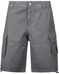 Martine Rose - Logo-Print Cargo Shorts - Lyst