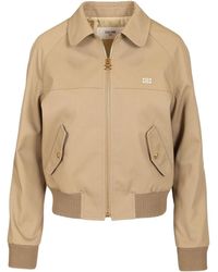 Celine - Triomphe Blouson Jacket - Lyst