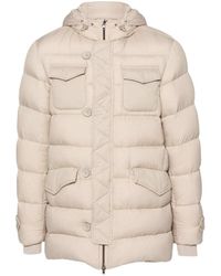 Herno - L'Eskimo Hooded Down Jacket - Lyst