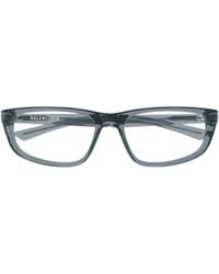 Balenciaga - Eyewear Rectangle Frame Glasses - Lyst