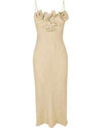 Magda Butrym - Minimalist Fitted Slip Dress - Lyst