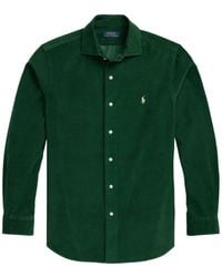 Polo Ralph Lauren - Pony Embroidered Corduroy Shirt - Lyst