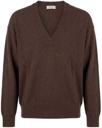Brunello Cucinelli - V-Neck Cashmere Sweater - Lyst