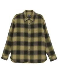 A.P.C. - Checked Loose Overshirt - Lyst