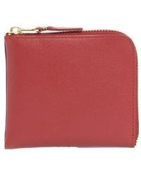 Comme des Garçons - Comme Des Garçons Wallet Zip-Up Wallet - Lyst