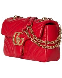 Gucci - Gg Marmont Small Shoulder Bag - Lyst