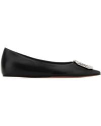 AMINA MUADDI - Pointed Ballet Shoes - Lyst