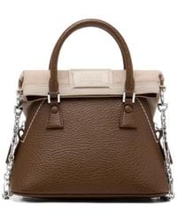 Maison Margiela - 5Ac Classique Micro Tote Bag - Lyst