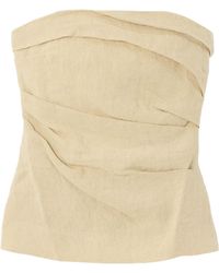 TOVE - Strapless Tube Top - Lyst