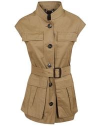 Dries Van Noten - High-Neck Casual Jacket - Lyst