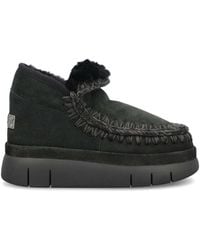 Mou - Platform Ankle Boots - Lyst