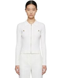 Marissa Chiara - Zip-Up Jacket - Lyst