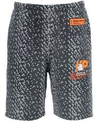 Heron Preston - Logo Patch Shorts - Lyst