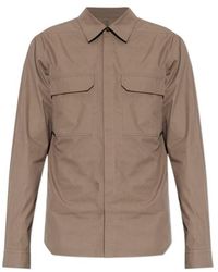 Rick Owens - Flap Pocket Shirt - Lyst