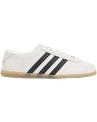 adidas - Gazelle Lo Pro Leather Sneakers - Lyst