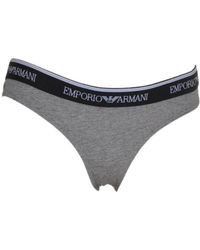 Emporio Armani - Logo Letter Triangle Underwear - Lyst