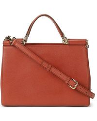 Dolce & Gabbana - Logo Details Handbag - Lyst