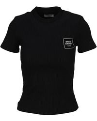 Opening Ceremony - Box Logo-Print Stretch-Cotton T-Shirt - Lyst