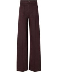 Victoria Beckham - Alina Straight-Leg Jeans - Lyst