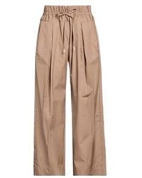 MAX&Co. - Pleated Loose Wide-Leg Casual Trousers - Lyst