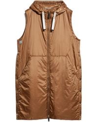 Max Mara - The Cube Zip-Up Drawstring Gilet - Lyst