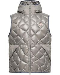 Moncler - Quilted Hooded Gilet - Lyst