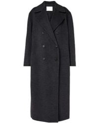 Vince - Double-Breasted Wool-Blend Coat - Lyst