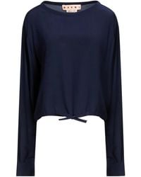 Marni - Top Silk - Lyst