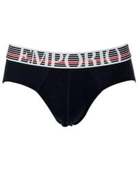 Emporio Armani - Logo Detail Panties - Lyst
