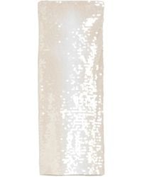 Sportmax - Stemma Sequin Embellished Strapless Dress - Lyst