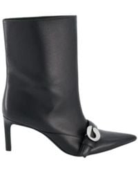 Coperni - Ankle Heeled Belt Boots - Lyst