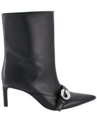 Coperni - Ankle Heeled Belt Boots - Lyst