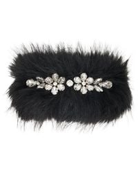 Simone Rocha - Furry Crystal Hair Clip - Lyst