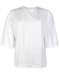 Roberto Collina - Round-Neck Drop-Shoulder T-Shirt - Lyst