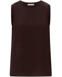P.A.R.O.S.H. - Crew Neck Vest - Lyst