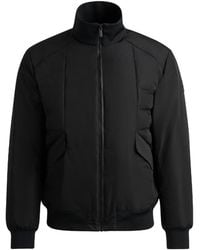 BOSS - Stand-Collar Quilted Jacket - Lyst