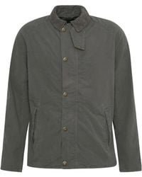 Barbour - Collared Button-Up Jacket - Lyst