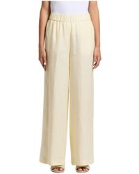 Peserico - Wide Leg Palazzo Trousers - Lyst