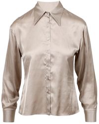 Kaos - Button-Down Long-Sleeved Shirt - Lyst