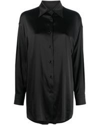 Tom Ford - Pointed-Collar Button-Up Shirt - Lyst