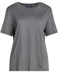 Max Mara - Basic Solid-Color T-Shirt - Lyst