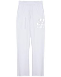 Golden Goose - Logo Printed Wide-Leg Track Pants - Lyst