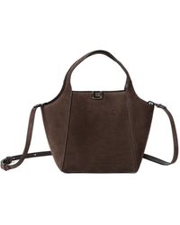 Brunello Cucinelli - Sartorial Small Bucket Bag - Lyst