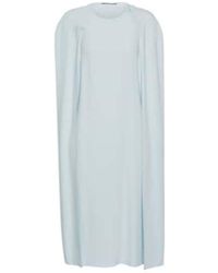 Stella McCartney - Cape Cady Midi Dress - Lyst